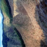 切り取られた山002