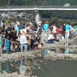 ふれあい魚釣り大会