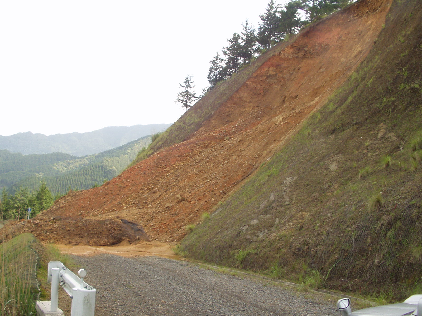 林道崩壊 2 林道崩壊 2